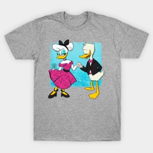 Fancy Donald and Daisy T-Shirt